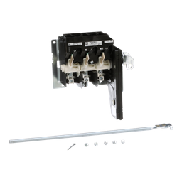 9422TCN30 – Operating mechanism, flange mounted, variable depth, 30A, 600V, no fuse, switch mechanism
