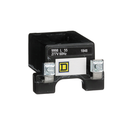 9998L55 – Contactor, Type L, multipole lighting, replacement coil, 277VAC 60Hz, 8903L 2 to 6 poles, 8903LX 2 to 4 poles