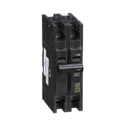 QOU2100 – Mini circuit breaker, QOU, 100A, 2 pole, 120/240 VAC, 10kA