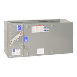 PBLG36400GNU31X – Plug-in unit, I-Line Busway, L-frame, 400A, 3 phase, 4 wire, 600VAC, 18kA, ground, neutral, MicroLogic 3.3