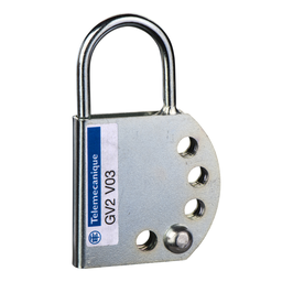 GV2V03 – Padlocking device,TeSys Deca Fram 2,1-4 padlocks,for GV2