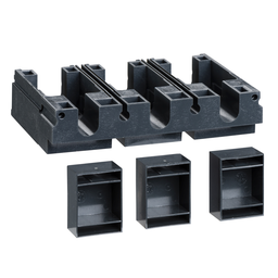 LV432584 – connection adapter for plug in base, ComPact NSX400/630, 3 poles