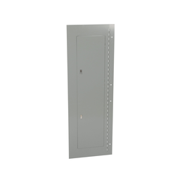 Square D NC62FHR 20 x 62 Inch NEMA 1 Flush Mount Hinged Panelboard Trim