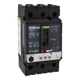 JJL34250WU31X – Circuit breaker, PowerPacT J, 250A, 3 pole, 480VAC, 65kA, lugs, Micrologic 3.2, 80%, mission critical