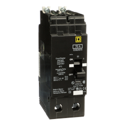 EDB24070 – Mini circuit breaker, E-Frame, 70A, 2 pole, 480Y/277VAC, 25kA max, bolt on