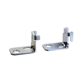 NSYOL6GF – Brackets for fixing the plinth to the floor, OLN/CMO, PanelSeT 6000 and 18500, steel