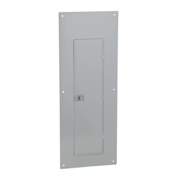 HOMC42UC – Replacement cover, Homeline, for 42 space load center, combination flush and surface, gray