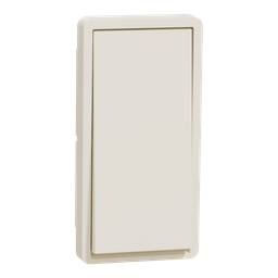 SQR16100LA – Rocker, X Series, for switch, light almond, matte finish, 10 pcs