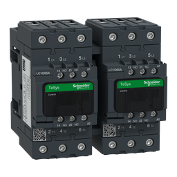 LC2D65AM7 – TeSys Deca reversing contactor – 3P(3 NO) – AC-3 –