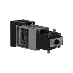 Square D 8501XO80XLV02 110/120 VAC 10/5 Amp 8-Pole 8NO Panel Mount AC Operated/Mechanically Latched Latching Relay