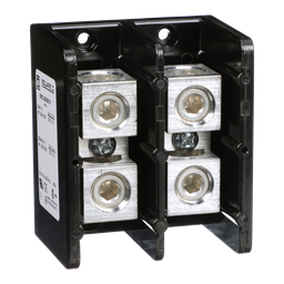 9080LBA263101 – Power distribution block, Linergy, 2 pole, 1 line, 1 load, 310 Cu, 250A Al, 600V