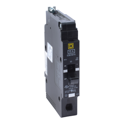 EDB16015 – Mini circuit breaker, E-Frame, 15A, 1 pole, 600Y/347VAC, 25kA max, bolt on