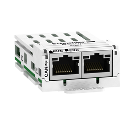 VW3A3608 – communication module CANopen Daisy Chain, Altivar, 2 x RJ45 connectors