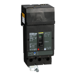 JJA36150 – Circuit breaker, PowerPacT J, 150A, 3 pole, 600VAC, 25kA, I-Line, thermal magnetic, 80%, ABC