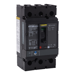 JJL26150 – Circuit breaker, PowerPacT J, 150A, 2 pole, 600VAC, 25kA, lugs, thermal magnetic, 80%