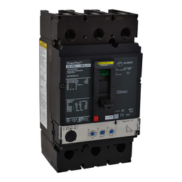 JDF36250U31X – Circuit breaker, PowerPacT J, 250A, 3 pole, 600VAC, 14kA, busbar, Micrologic 3.2, 80%