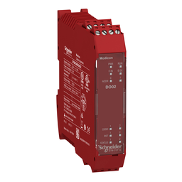 XPSMCMDO0002 – expansion modules, Modicon MCM, 2 digital output pairs, screw