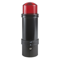 XVBL6M4 – Complete beacon, Harmony XVB, illuminated, plastic, red, 70mm, flashing, integral flash discharge tube, 5 joule, 230V AC