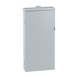 QO1816M200FTRB – Load center, QO, 1 phase, 8 spaces, 16 circuits, 200A convertible main breaker, NEMA3R, feedthru lugs