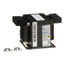 9070T250D33 – Transformer, Type T, industrial control, 250VA, 1 phase, 380/400/415V primary, 115/230V secondary, 80C rise