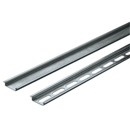 NSYSDR200B – One symmetric mounting rail 35×7.5 L2000mm type B, Order by Multiples of 10 units