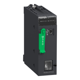 BMXP341000H – processor, Modicon M340, max 512 discrete, 128 analog IO, Modbus, for severe environments
