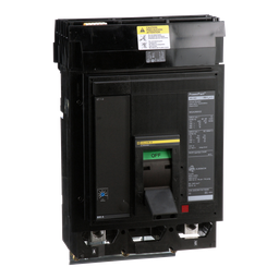 MGA268002 – Circuit breaker, PowerPacT M, 800A, 2 pole, 600VAC, 18kA, I-Line, ET 1.0, 80%, AC