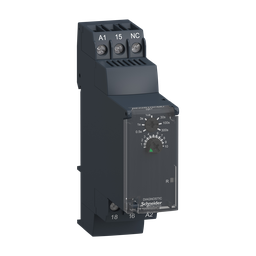 RE22R1QCMU – single function relay, Harmony Timer Relays, 8A, 1 CO, 0.05sâ€¦300s, star delta, 24V DC or 24…240V AC DC