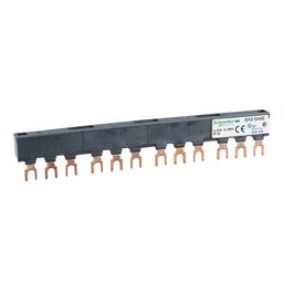GV2G445 – Linergy FT, Comb busbar, 63A, 4 tap-offs, 45mm pitch