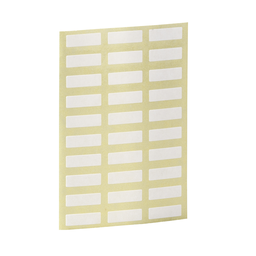 LA9D93 – sheet of label LA9D, 7x21mm, for TeSys Deca