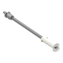 VZN17 – Shaft extension,TeSys Control,for VN12/VN20/V02-V2