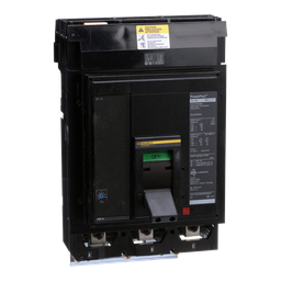 MJA36300 – Circuit breaker, PowerPacT M, 300A, 3 pole, 600VAC, 25kA, I-Line, ET 1.0, 80%, ABC