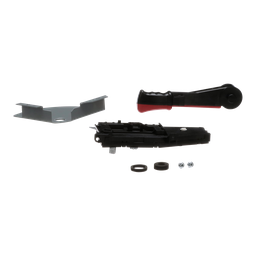 HM0610F – Handle kit, safety switch, Series F, handle/mechanism/locking bar/gasket