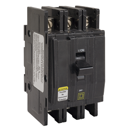 QOU300 – Mini switch, QOU, non-automatic, 60A, 3 pole, 240 VAC, 10kA