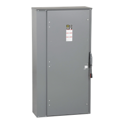 H327NR – Safety switch, heavy duty, fusible, 800A, 4 wire, 3 pole, 1 neutral, 250hp, 240VAC/250VDC, NEMA 3R