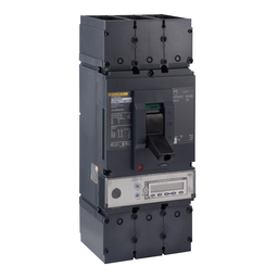 LGL36400CU43X – Circuit breaker, PowerPacT L, 400A, 3 pole, 600VAC, 18kA, lugs, MicroLogic 5.3A, 100%