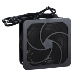 NSYCVF65M230PF – Climasys forced vent. 65 m3/hour, 230V, with outlet grille plastic and filter