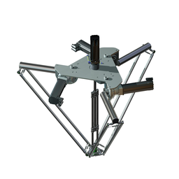VRKP6S0FNC00000 – Delta 3 robot, P6, 3-5 axis, 10 kg permissible load(15 kg with restrictions), 0-1600 mm working envelop