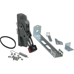 9422A10 – Operating mechanism, flange mounted, variable depth, handle mechanism, 10in handle, NEMA 4X enclosure