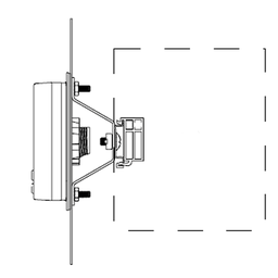 METSEPMAK – PowerLogic series mouting adapter for PowerMeter   Remote Display back to back