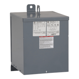 10S67F – Transformer, dry type, encapsulated, 10kVA, 1 phase, multiple voltages, 13B, 115C rise
