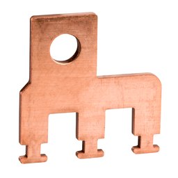 LAD9P33 – Link for parallel connection of 3 poles, for TeSys Deca contactors LC1D40A-D80A
