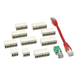 VW3E6004 – Complete connector set for PacDrive LMC Pro controllers and Sercos cable – 0.13m