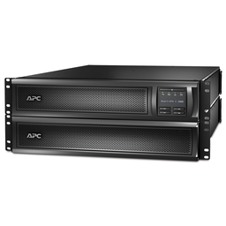 SMX2000RMLV2UNC – APC Smart-UPS X, Line Interactive, 2000VA, Rack/tower convertible 2U, 100V-127V, 3x 5-15R 3x 5-20R 1x L5-20R NEMA, NMC, Extended runtime