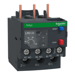 LR3D226 – TeSys Deca thermal overload relays – 16…24 A – class 10A