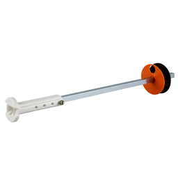 VZ17 – Shaft extension,TeSys Control,for V02-V2,distance 300-330mm
