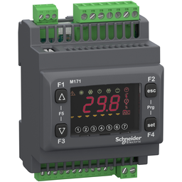 TM171ODM14R – Controller, Modicon M171/M172/M173, optimized optimized, display 14 IO, Modbus, 100-240V AC