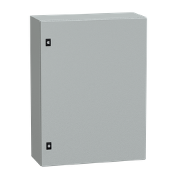 NSYCRN86250 – PanelSeT CRN plain door w/o mount.plate. H800xW600xD250 IP66 IK10 RAL7035..