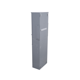 EZM3400FSU – Main fusible (Class T) switch unit, EZ Meter-Pak, 400A, 240VAC max, 3ph/4W, 400A bus, UG, Type 3R, EUSERC