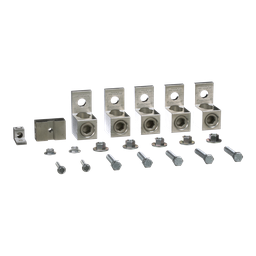 DASKGS400 – Transformer accessory, lug kit, mechanical, 400A, 600kcmil to 4 AWG, 2-250kcmil to 1/0 AWG, qty 5